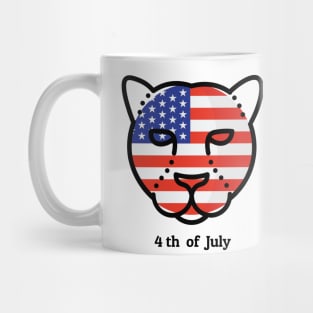 Happy independence day USA 4th of July Mug